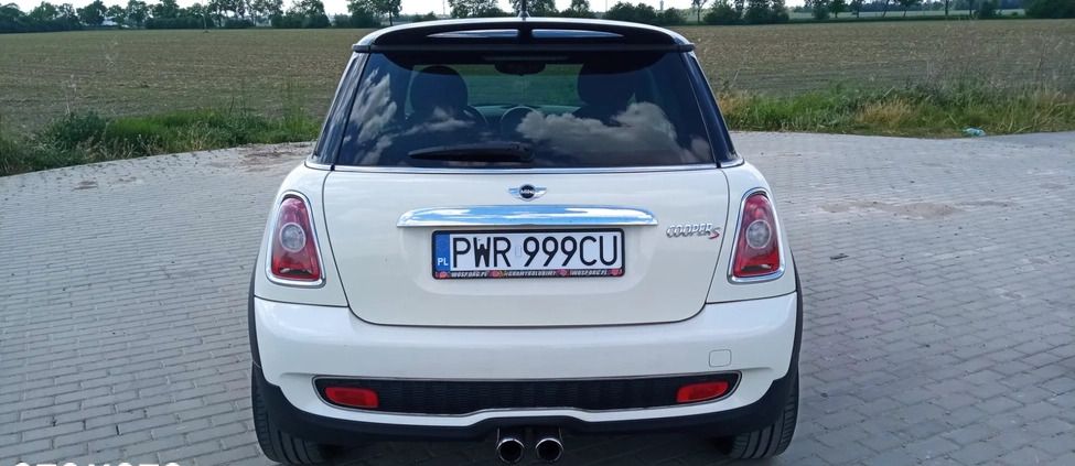 MINI Cooper S cena 27999 przebieg: 175000, rok produkcji 2010 z Września małe 562